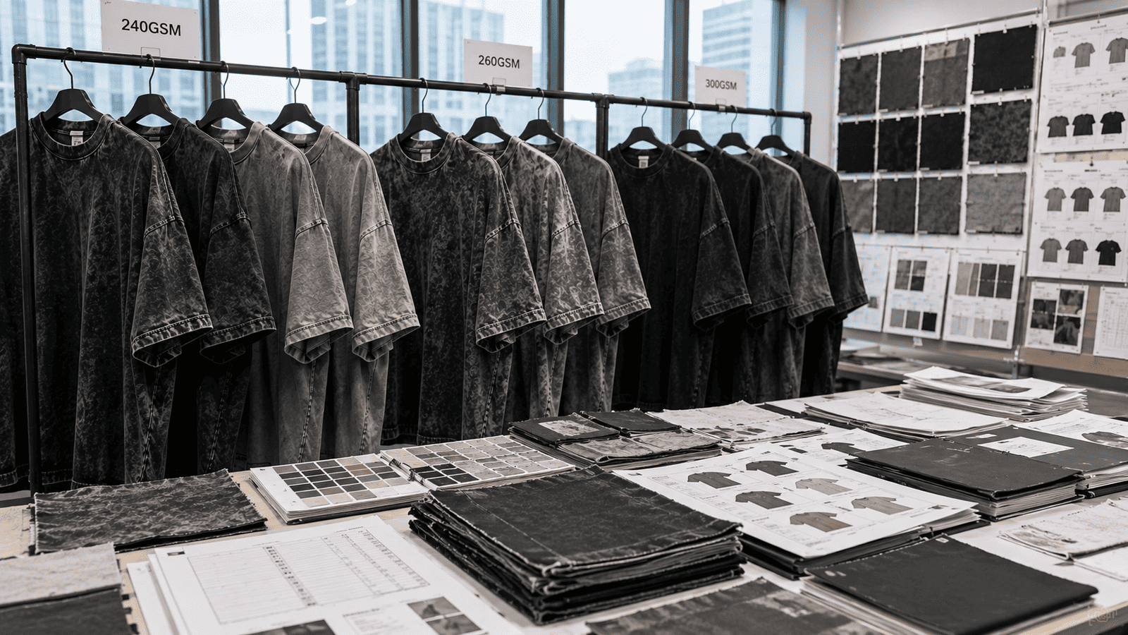 Heavyweight Acid Wash Streetwear Product Development