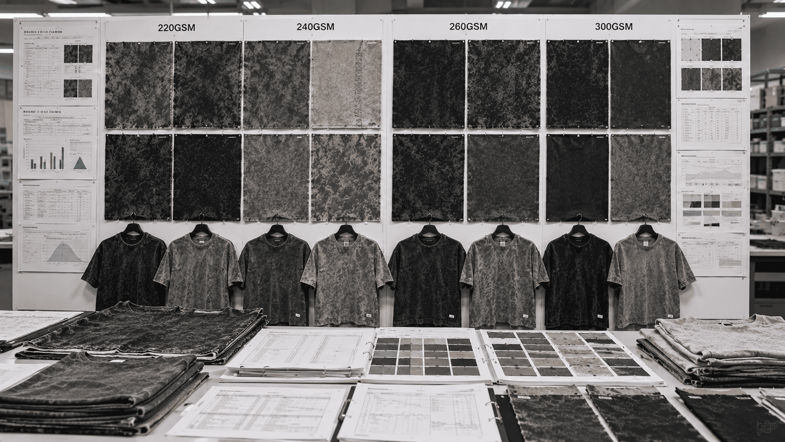 Heavyweight Acid Wash Fabric and Wash Development