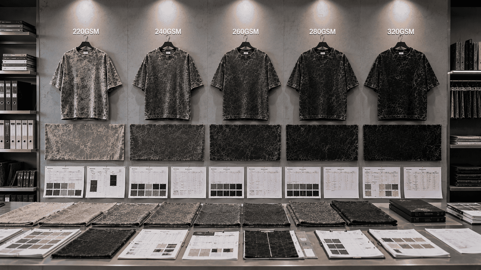Acid Wash Garment Wash Development and Testing