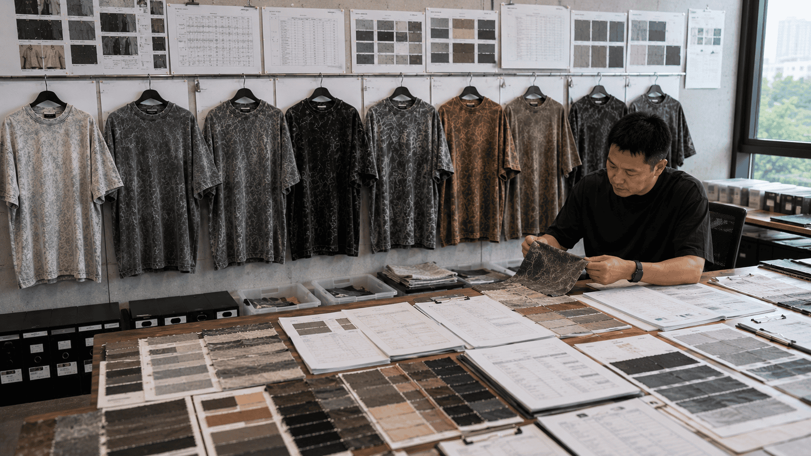 Acid Wash Fabric and Wash Development Process