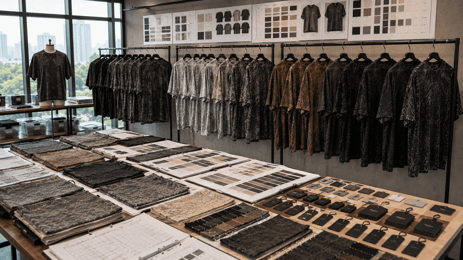 China Acid Wash Streetwear Manufacturing for Private Label Brands