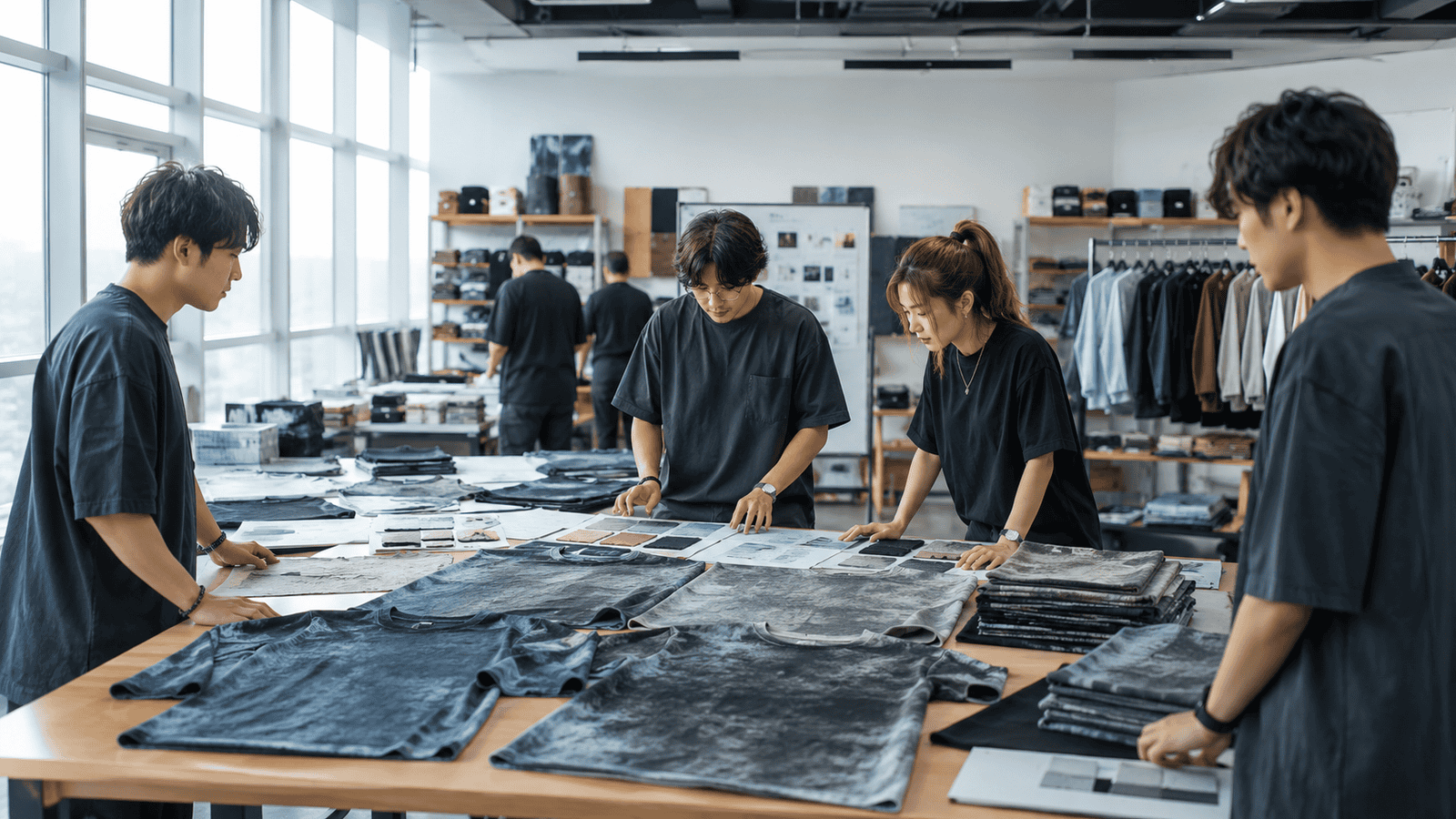 China Acid Wash Streetwear T-Shirt Manufacturing Overview