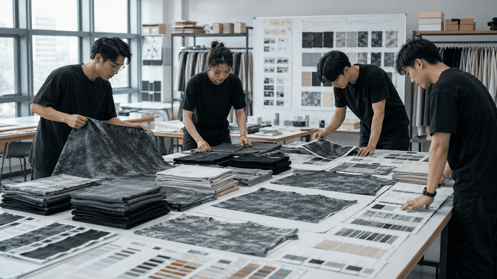 China Streetwear Supply Chain and Product Development