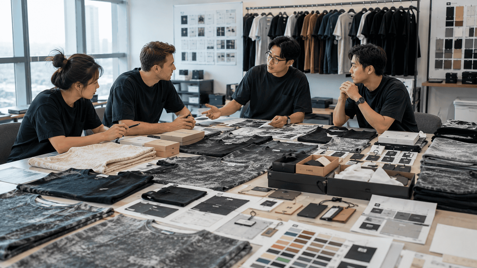 Private Label Acid Wash Streetwear Development in China