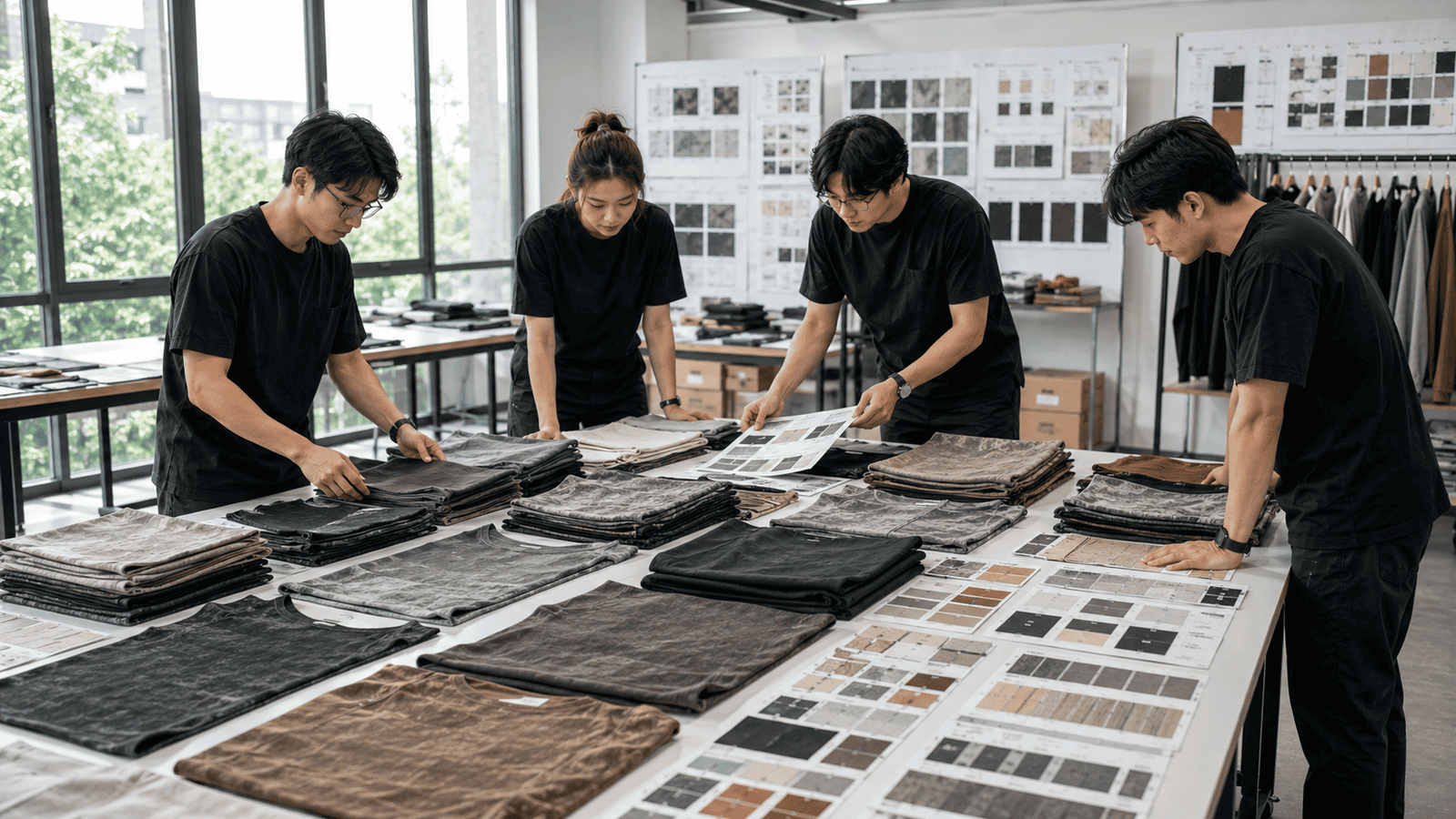 Vintage Streetwear T-Shirt Manufacturer Selection Guide