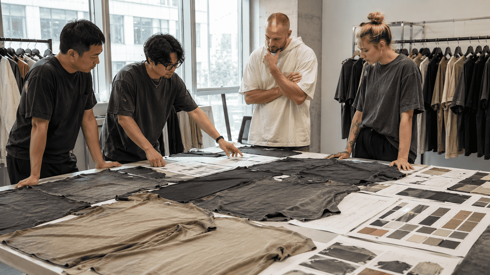 Vintage Wash Development and Fabric Evaluation