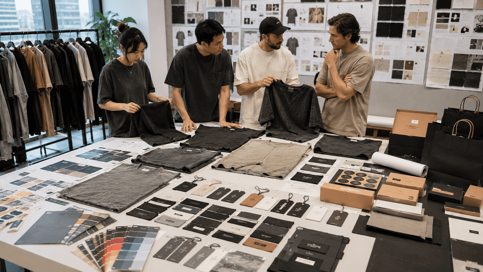 Private Label Vintage Streetwear Branding Development