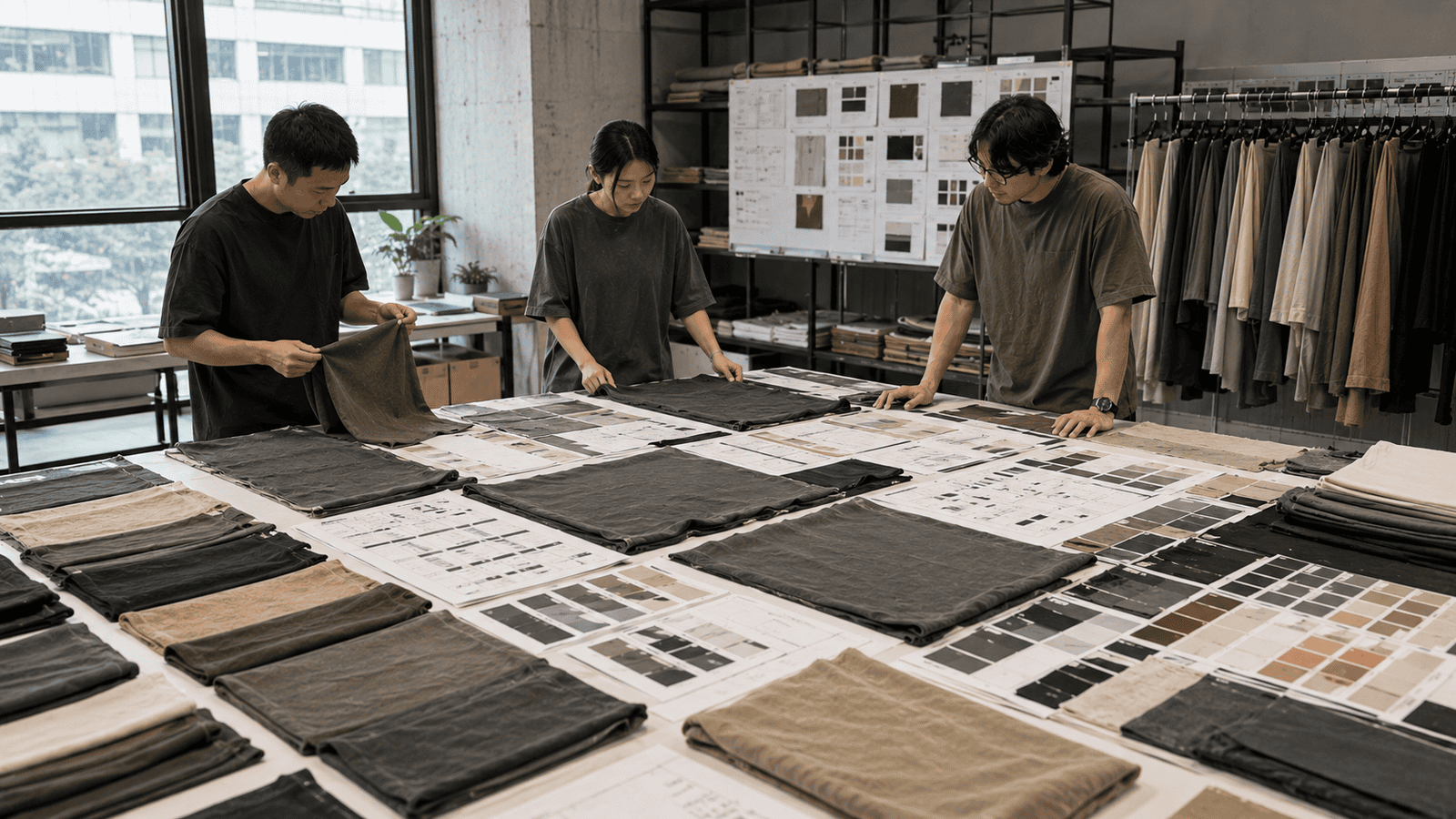 Vintage Streetwear Fabric Washing and Production Guide