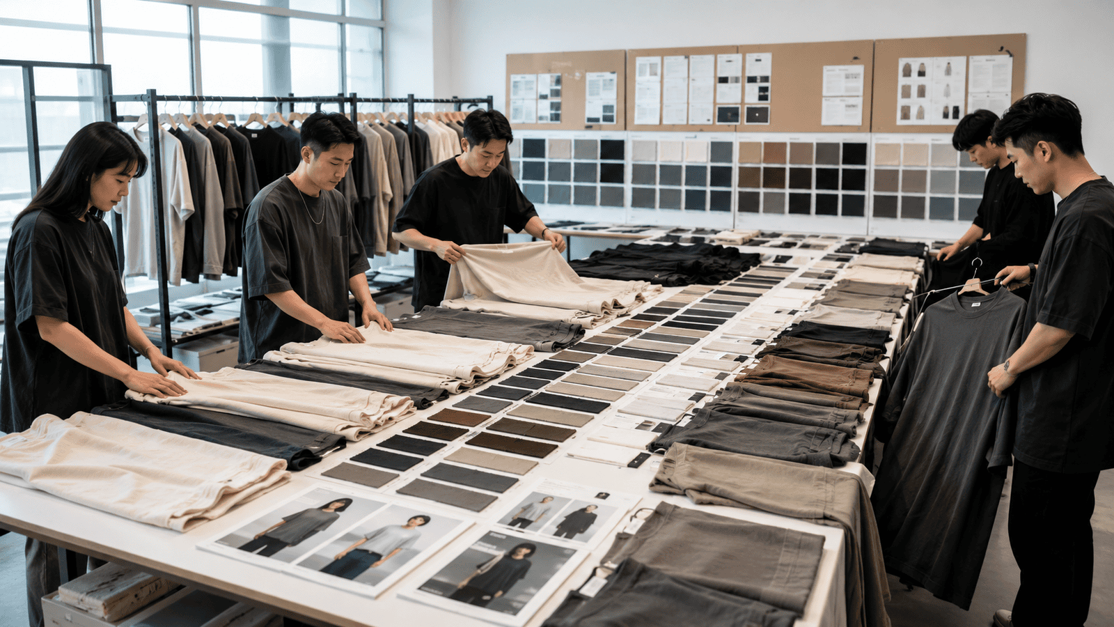 Oversized Vintage Streetwear T-Shirt Manufacturing Guide