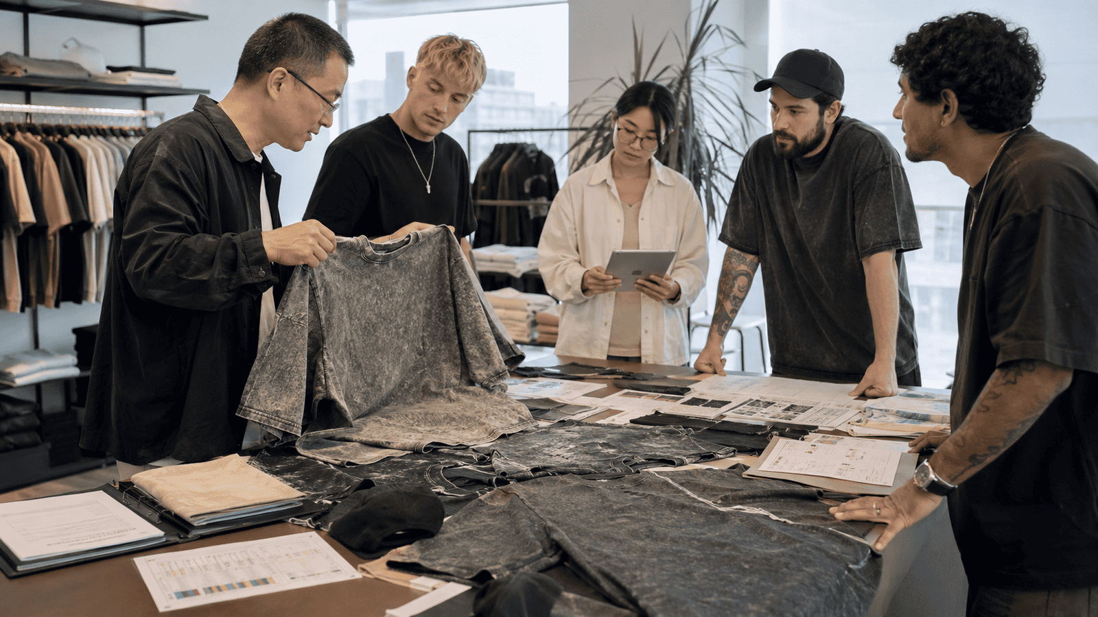 Finding Reliable Acid Wash T Shirt Manufacturers in China