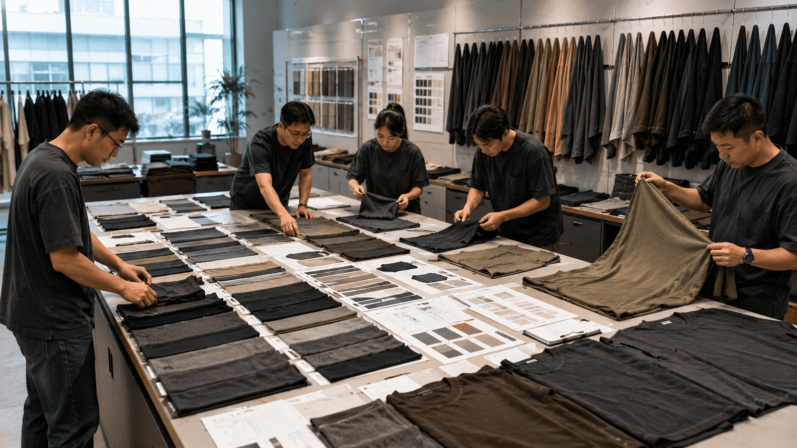 Heavyweight Cotton Fabric Evaluation Center