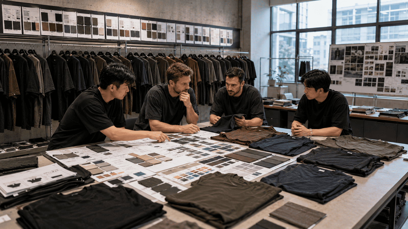 Vintage Streetwear Product Development Center