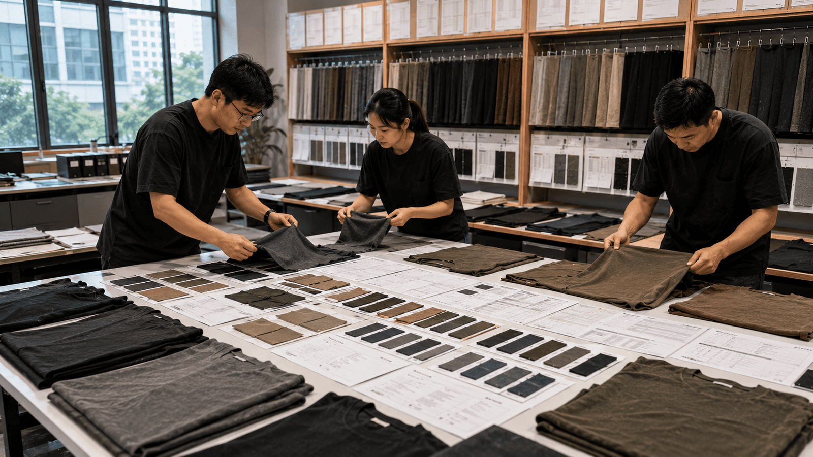 Heavyweight Cotton Fabric Development Center