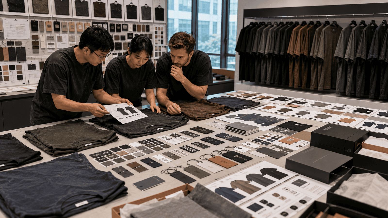 Private Label Streetwear Branding Development Center
