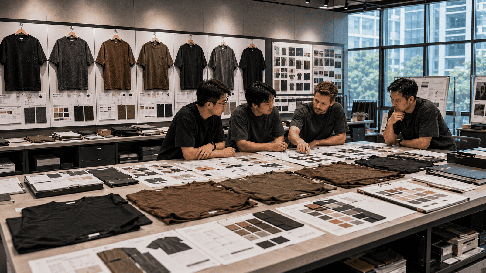 OEM Vintage Streetwear T-Shirt Development Center