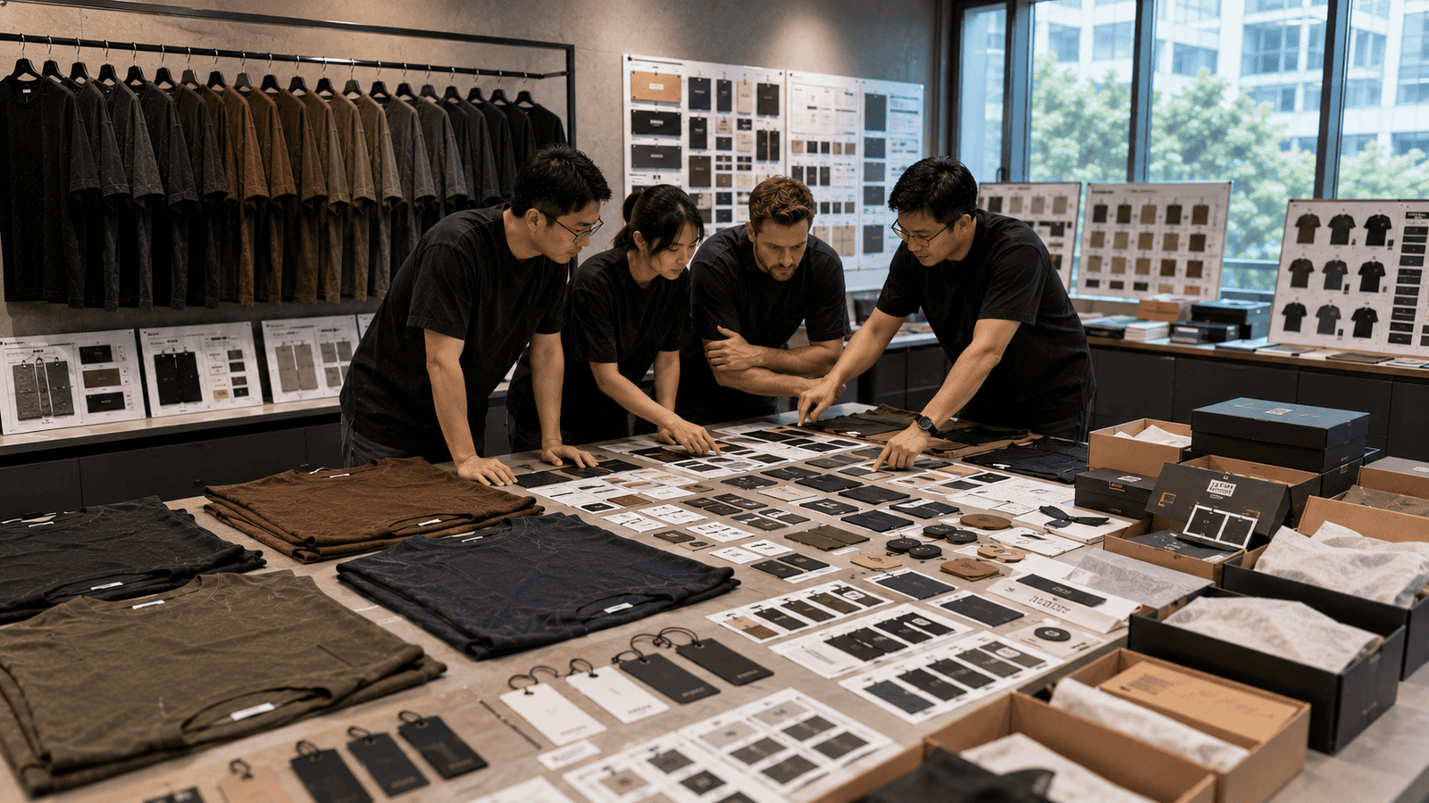 Private Label Streetwear Branding Development Center