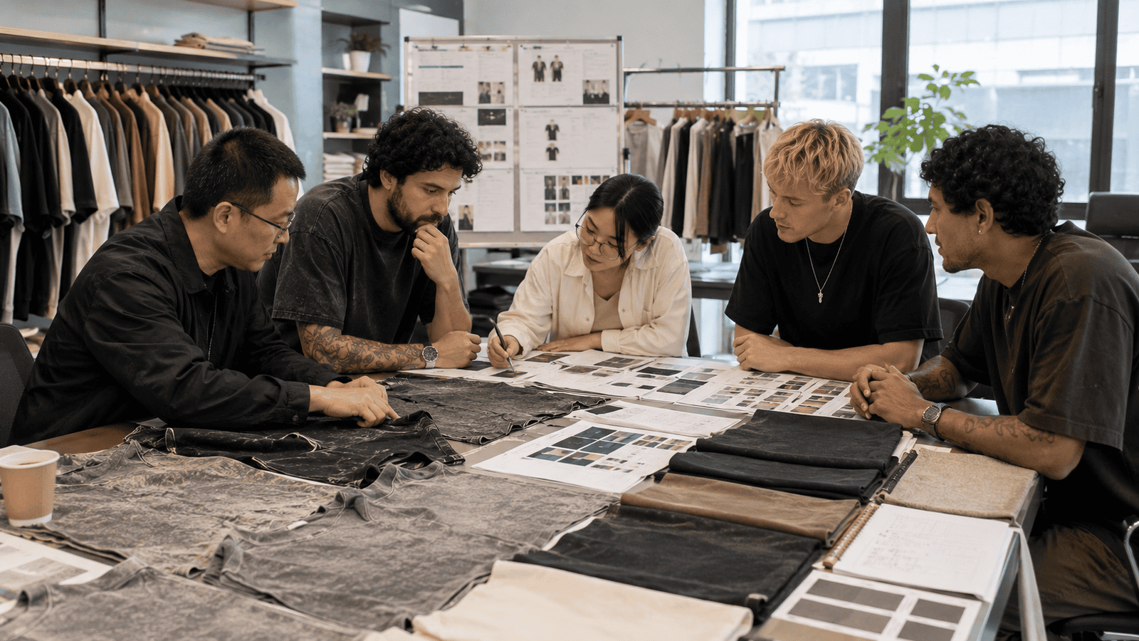 Streetwear Product Development Meeting with Chinese Manufacturer