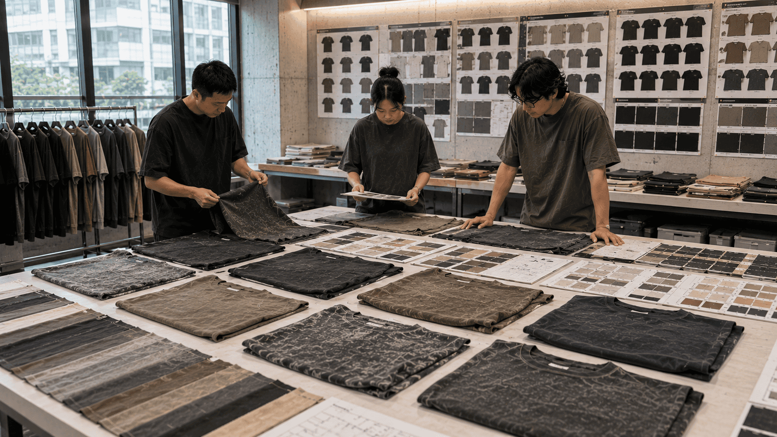 Acid Wash vs Vintage Wash Streetwear Development Center