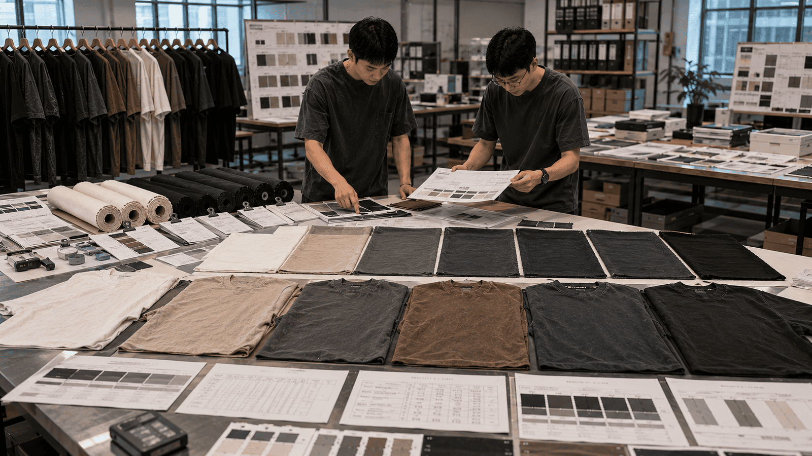 Heavyweight Cotton GSM Evaluation Center