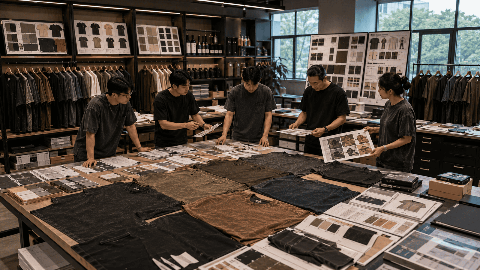 Vintage Streetwear Manufacturing Excellence Center