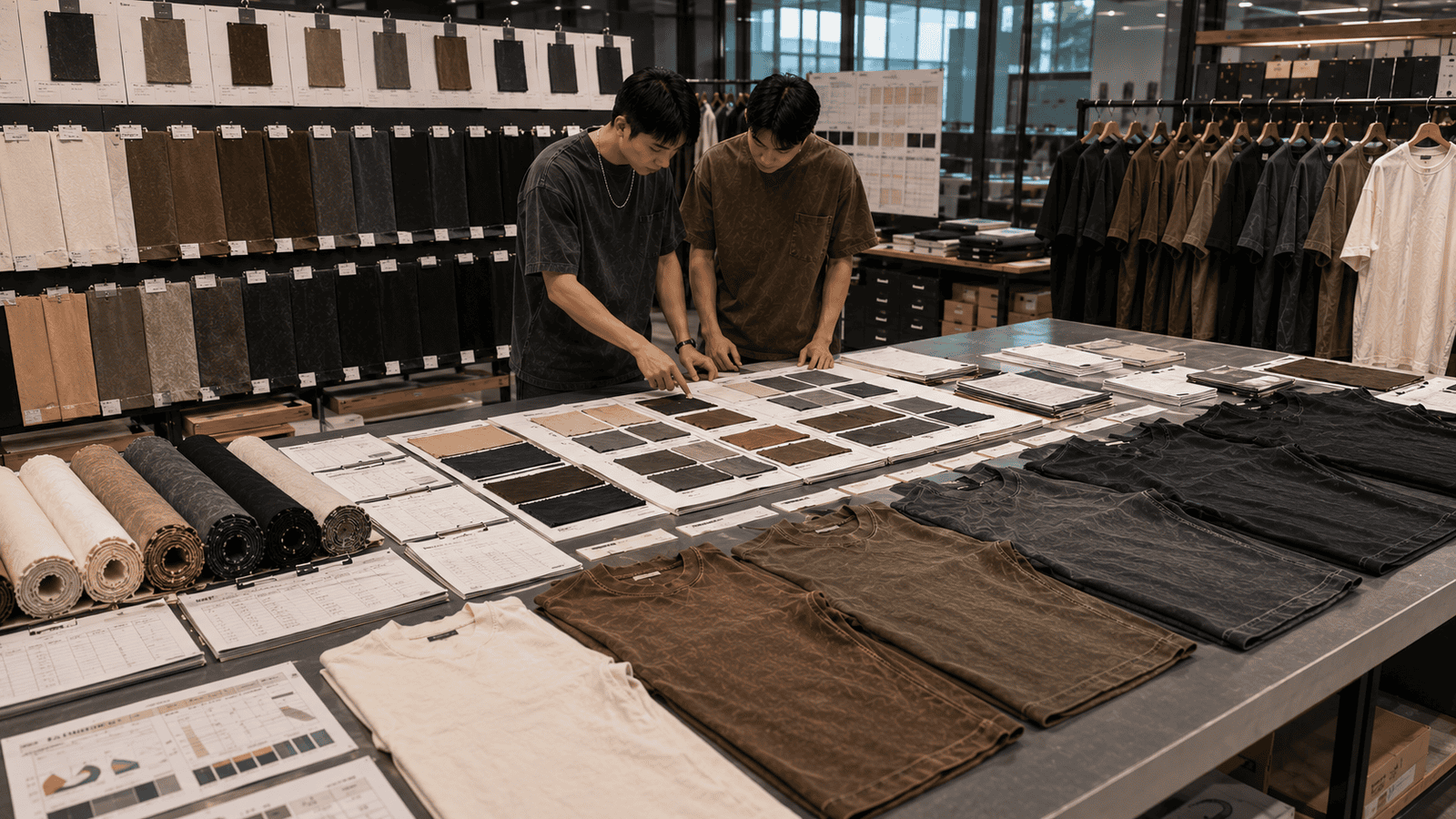 Heavyweight Cotton Fabric Development Center