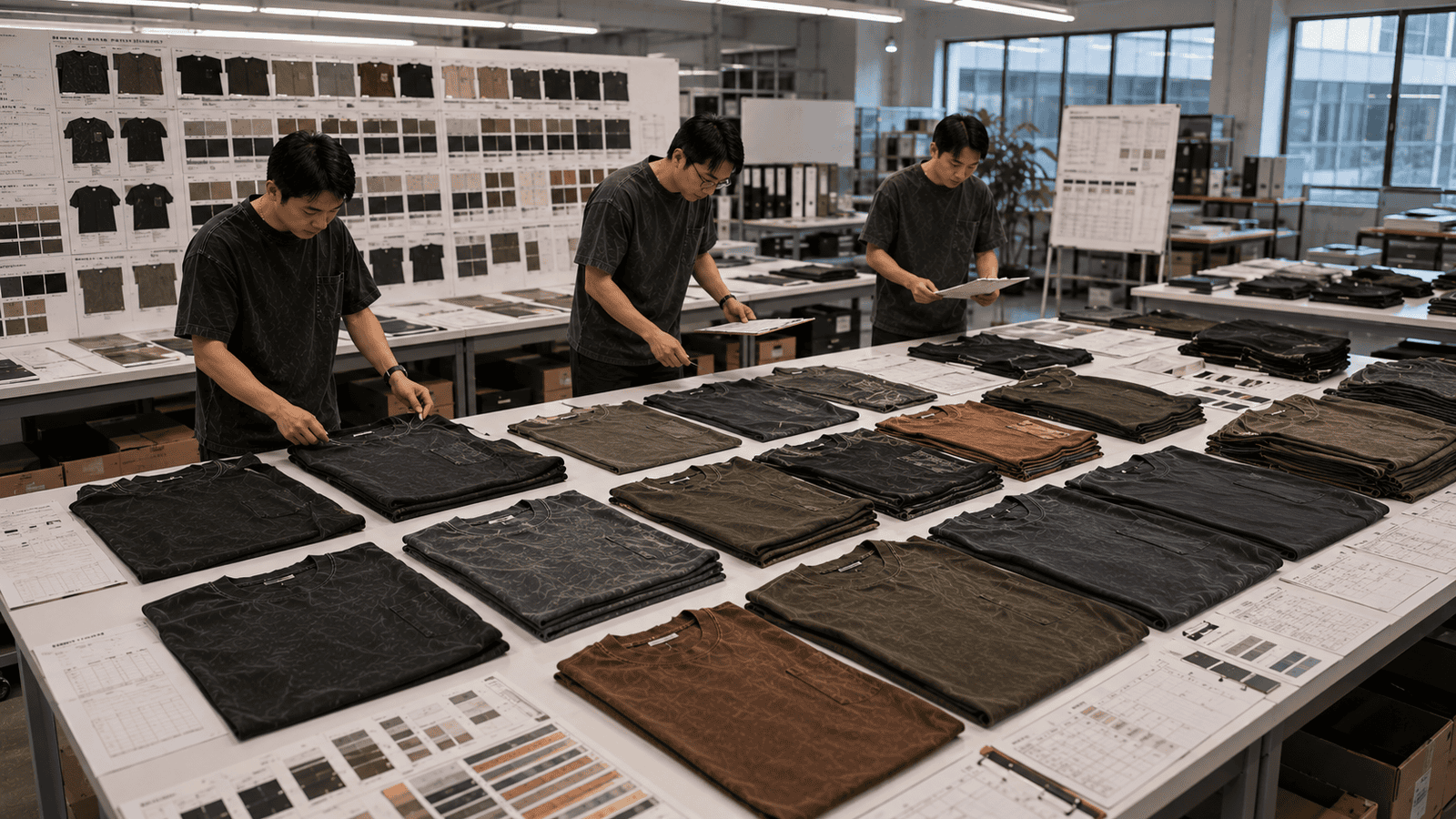 Vintage Streetwear Quality Control Center