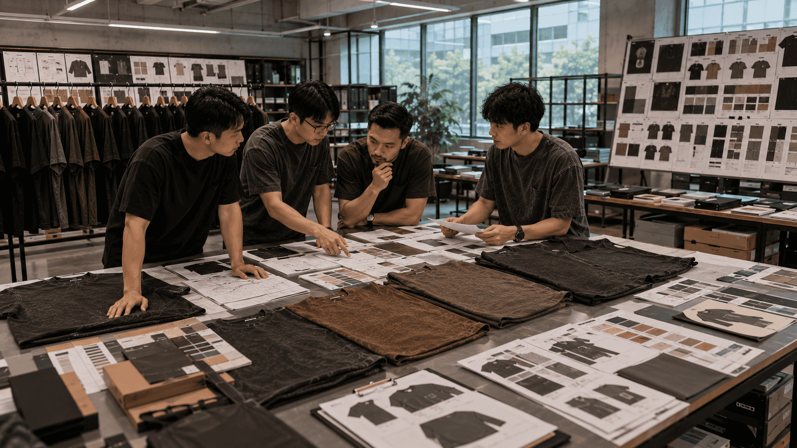 Private Label Vintage Streetwear Development Center