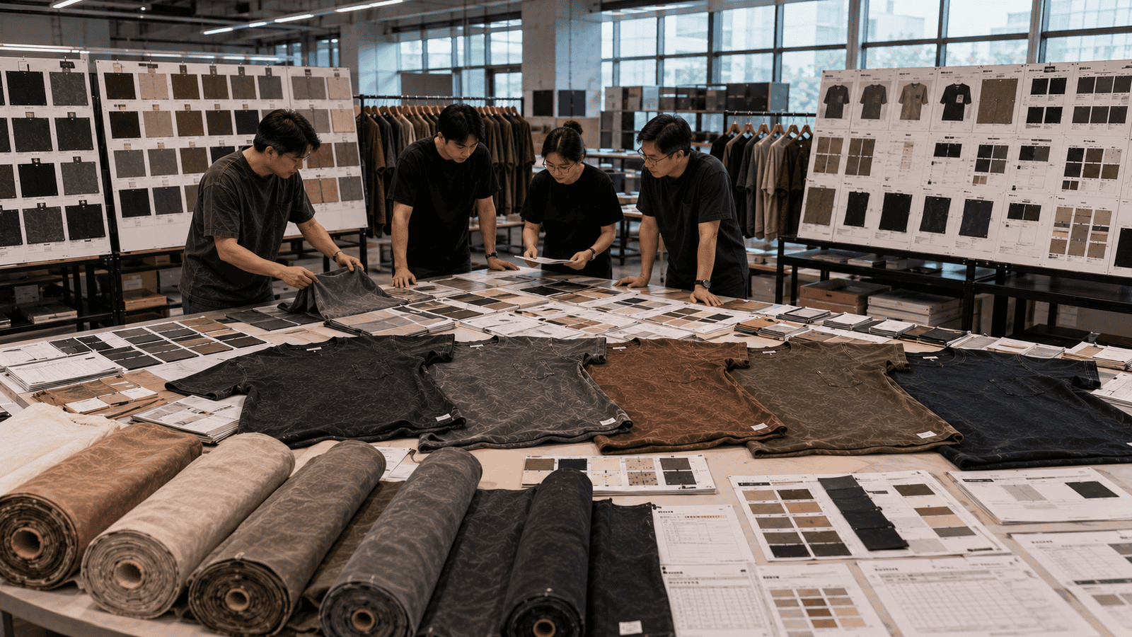 Heavyweight Cotton Fabric Selection Center
