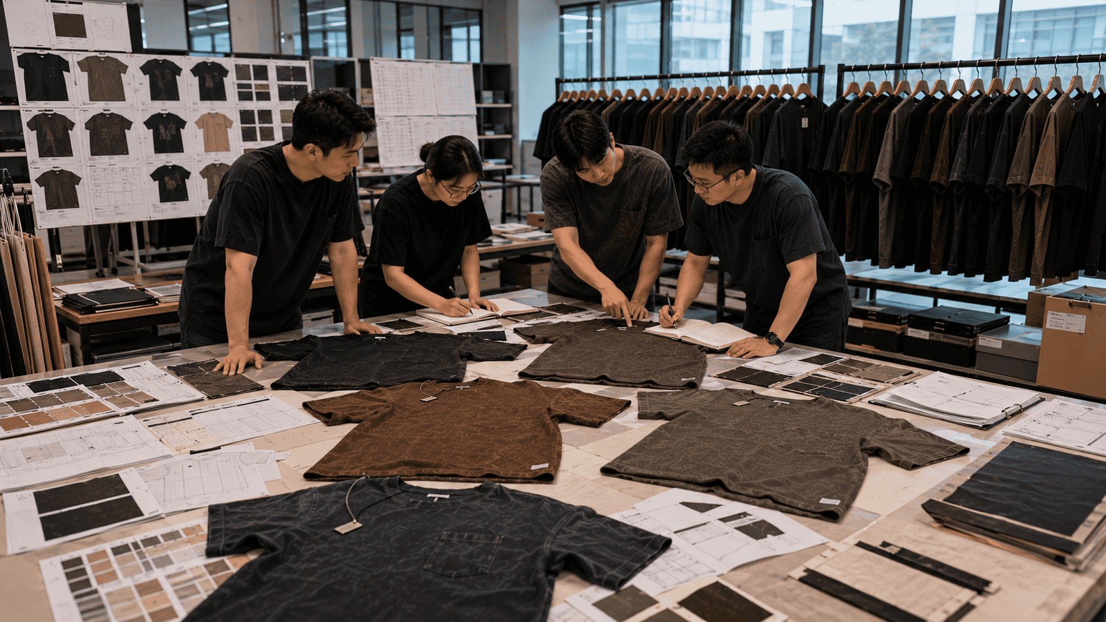 Vintage Streetwear Product Development and Sampling Center