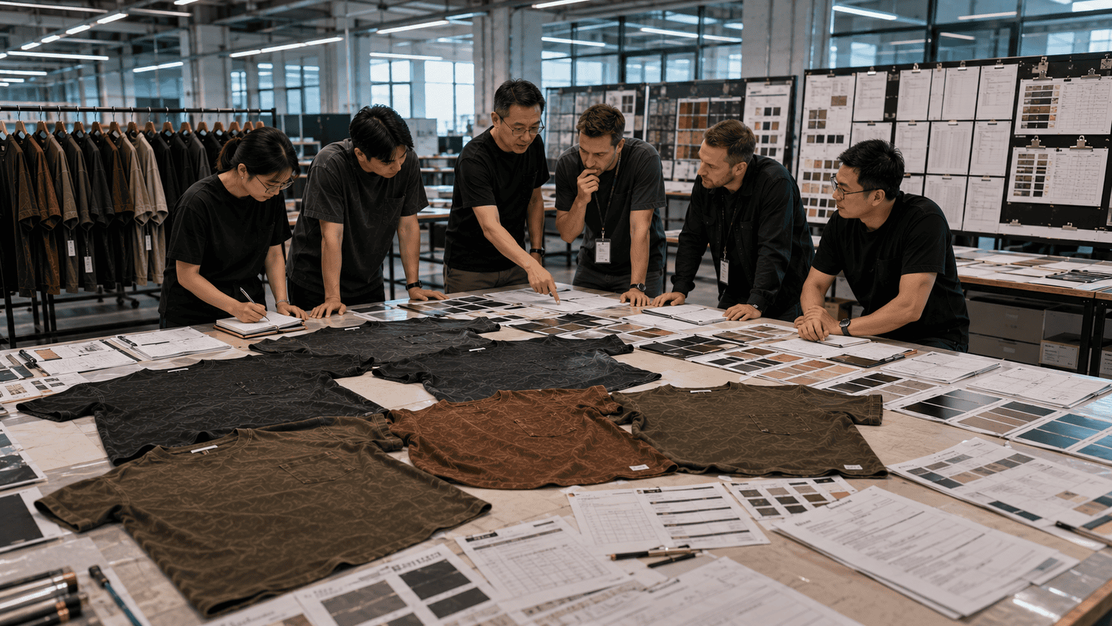 Vintage Streetwear Quality Control and Factory Audit Center