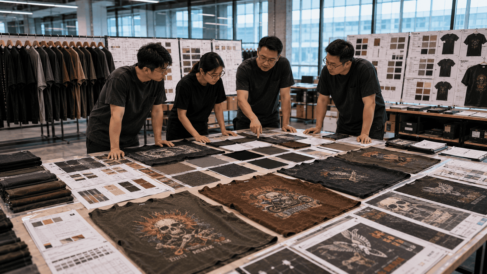 Heavyweight Cotton and Graphic Print Fabric Development Center