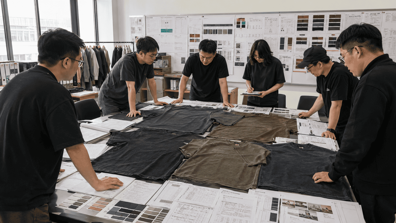 Vintage Streetwear Production Risk Assessment Center