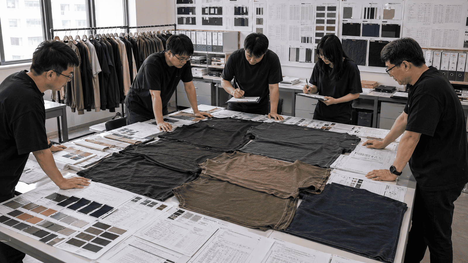 Pre-Production Risk Assessment and Quality Control Center