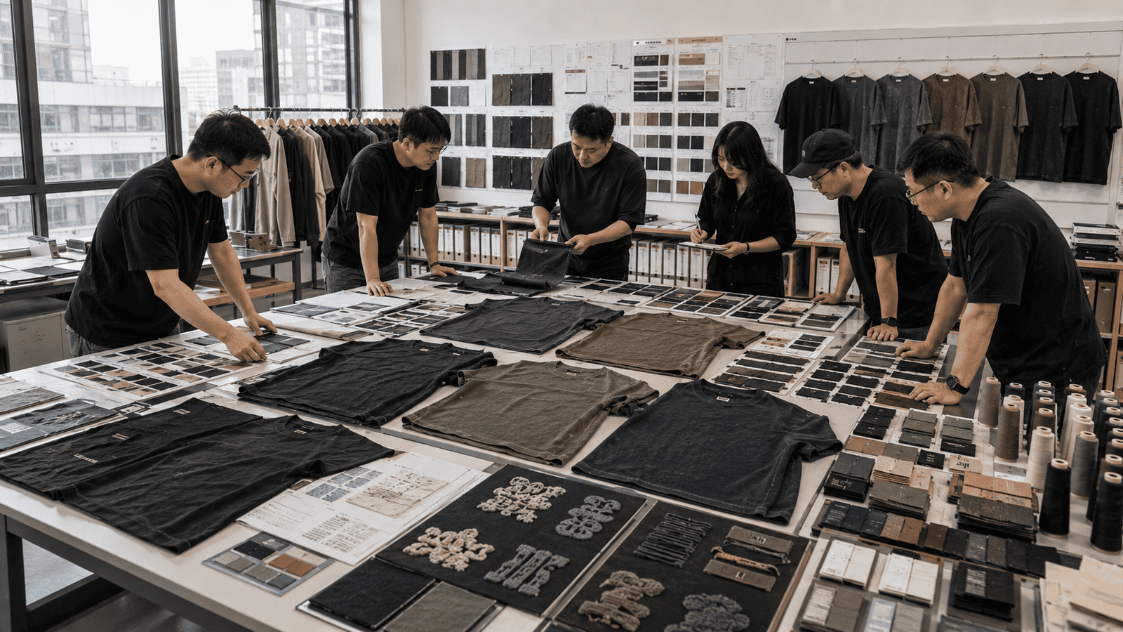 China Vintage Streetwear Manufacturing Ecosystem Center