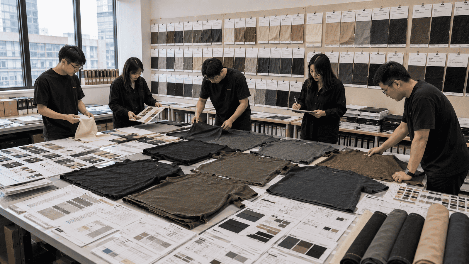 Heavyweight Cotton Fabric Supply and Development Center