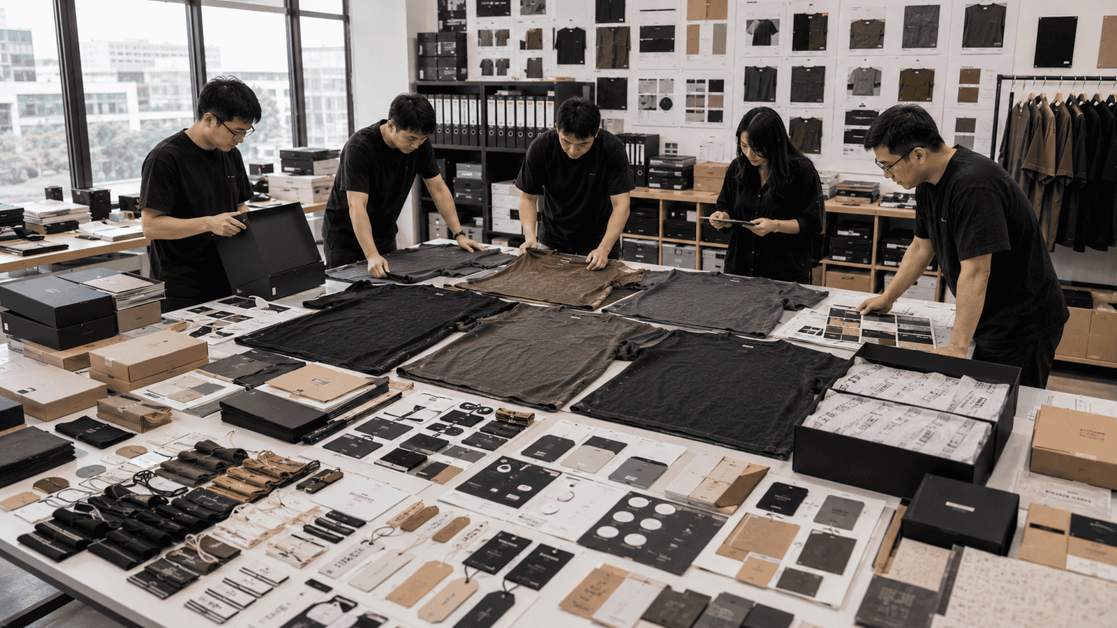 Private Label Streetwear Branding and Packaging Center