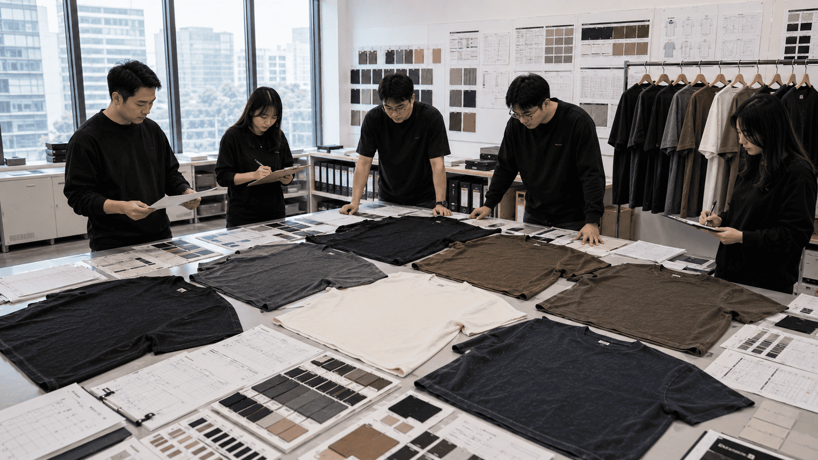 Blank Streetwear T-Shirt Manufacturer Evaluation Center