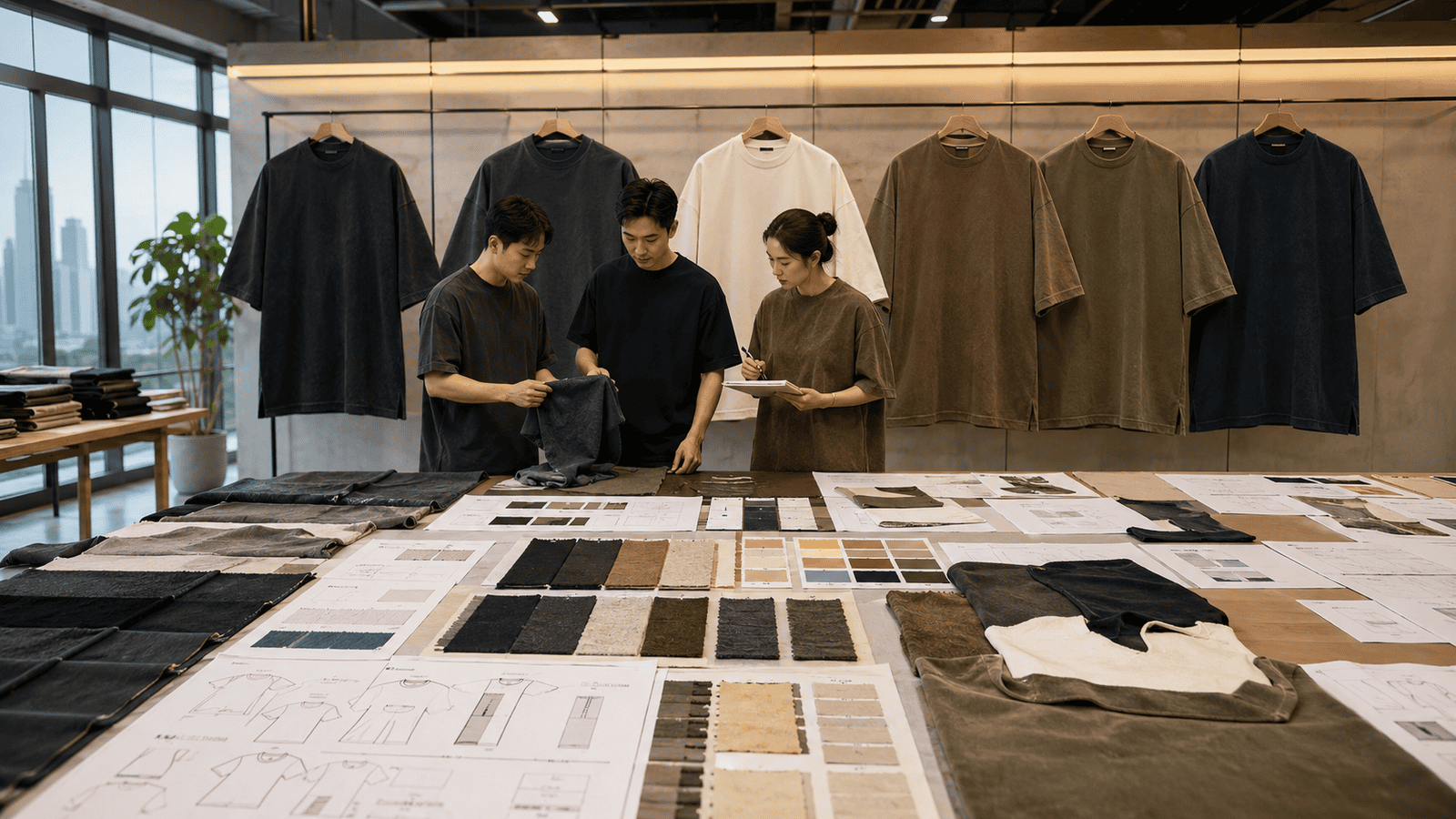 Blank Streetwear Product Development Center