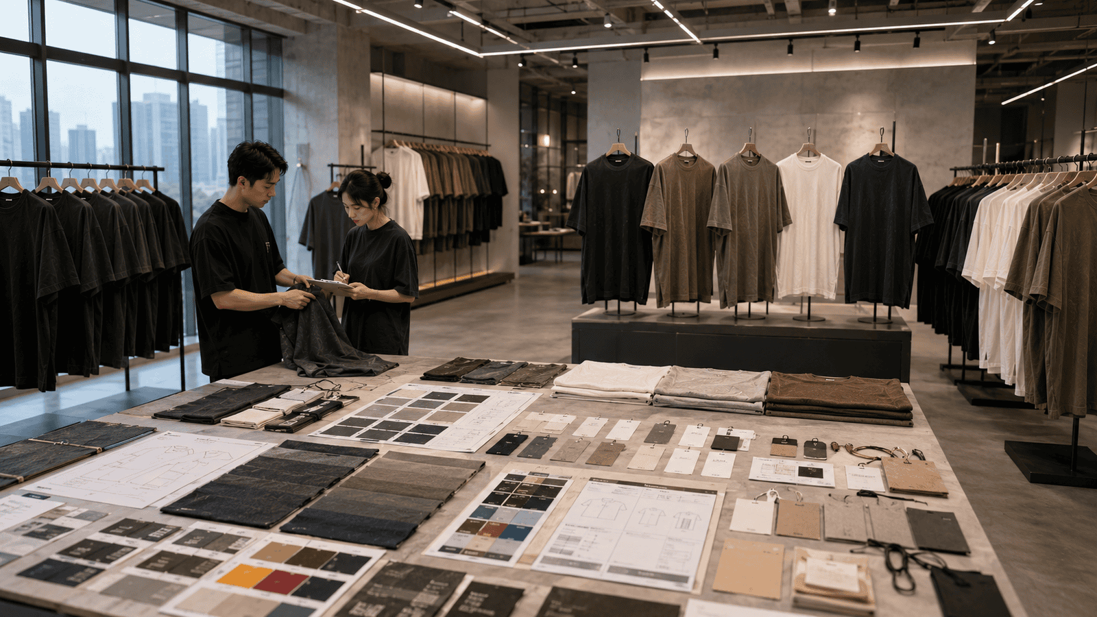Blank Streetwear T-Shirt Manufacturer in China