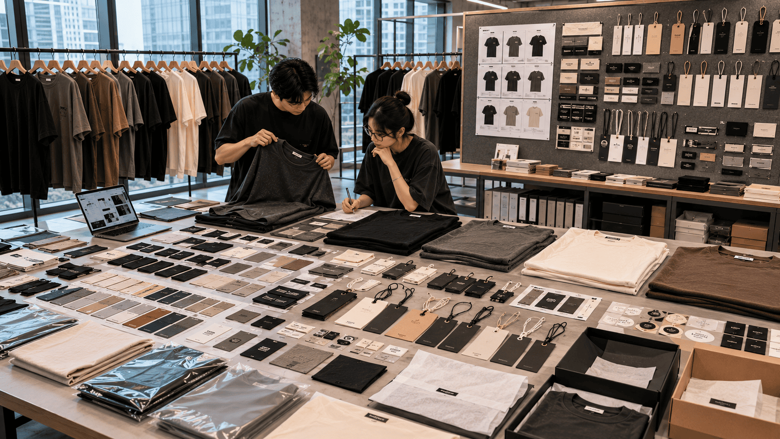 Private Label Streetwear Branding Development Center