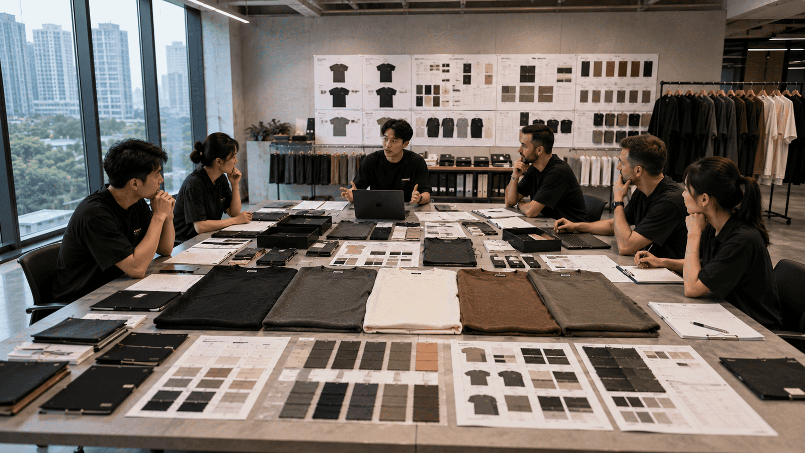 Blank Streetwear T-Shirt Manufacturer Selection Process