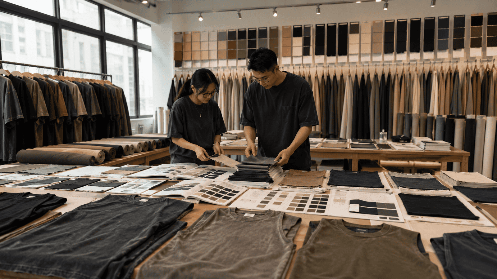 Vintage Streetwear Fabric Development Center