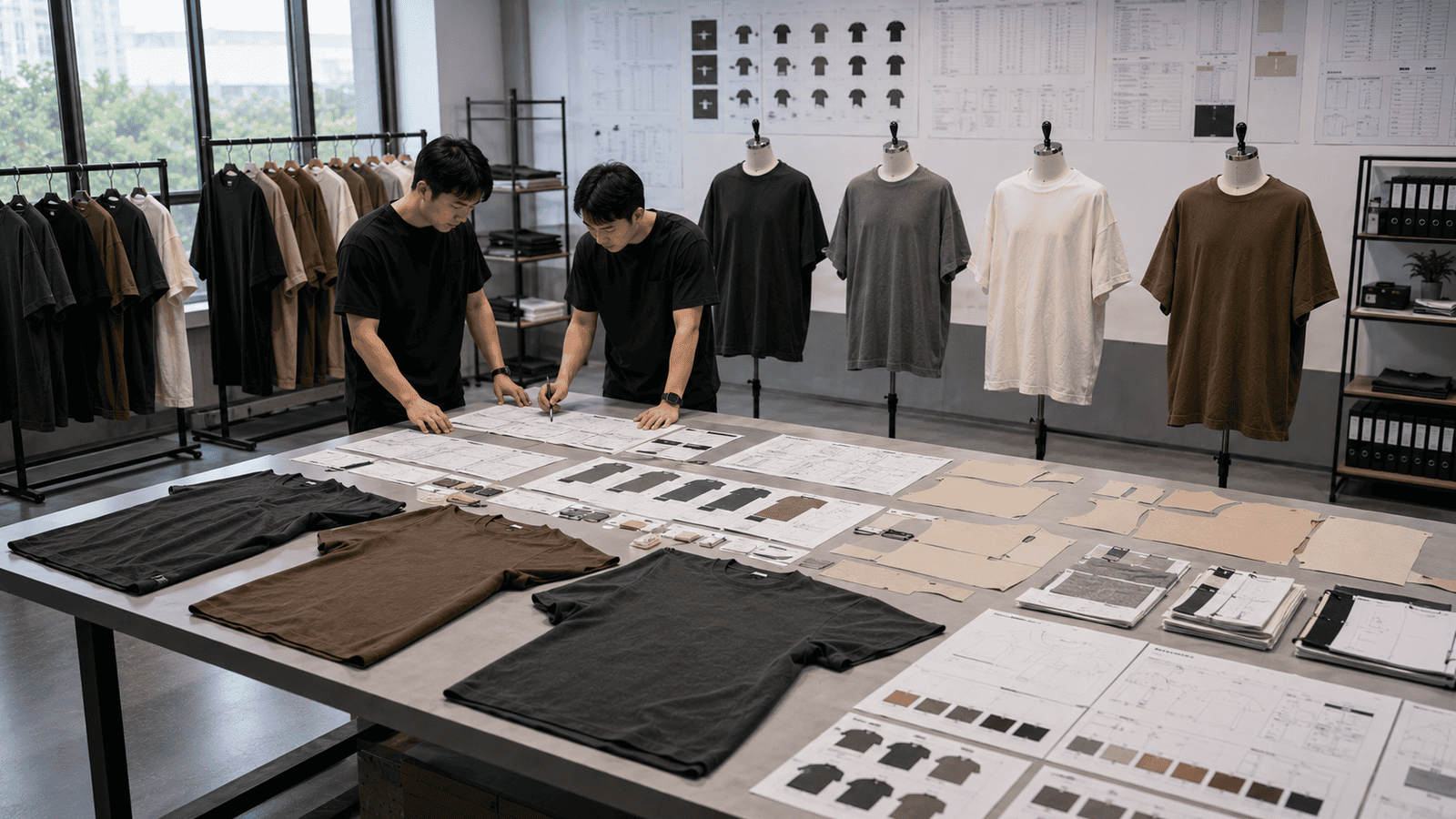 Streetwear Fit Development and Pattern Engineering Center