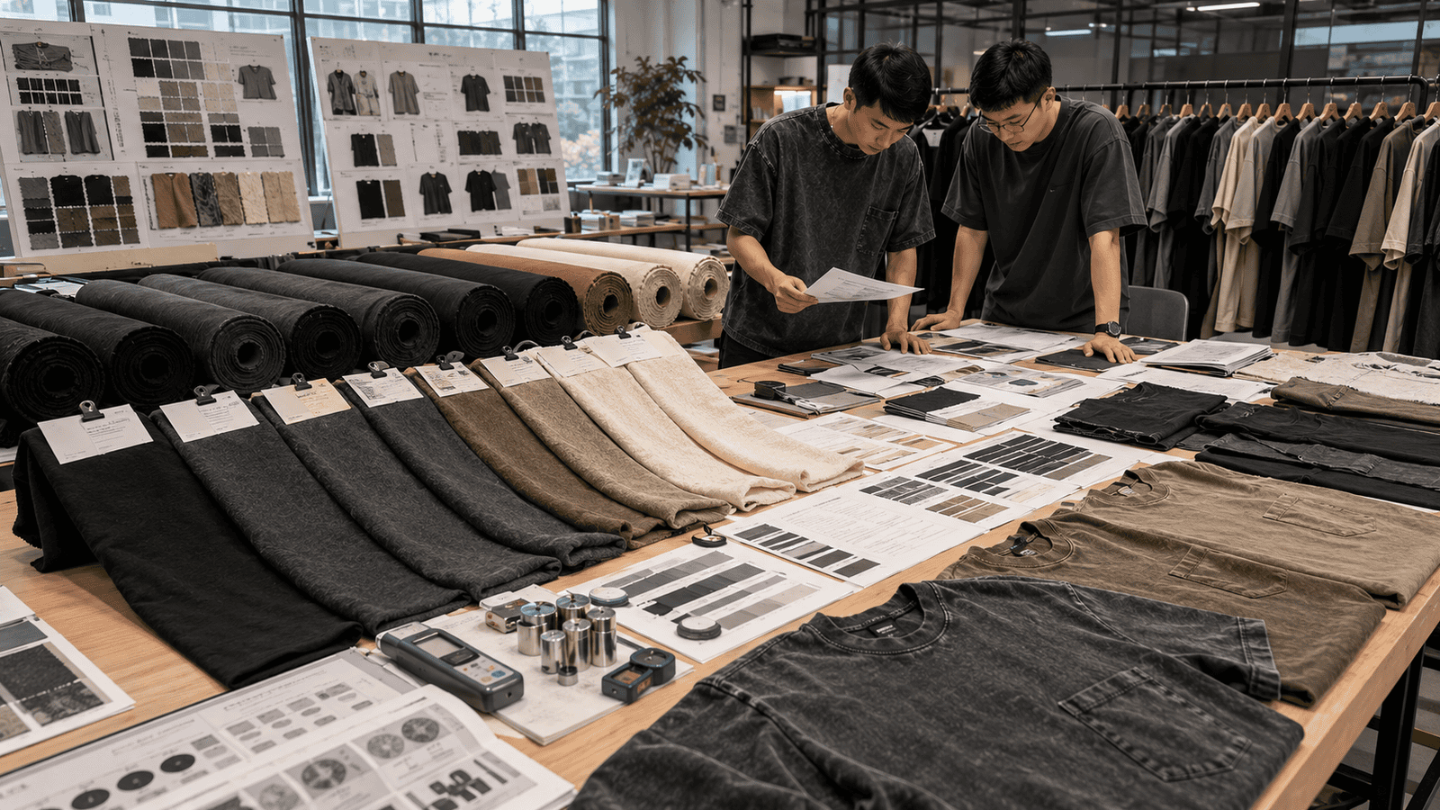Heavyweight Cotton Fabric Evaluation Center