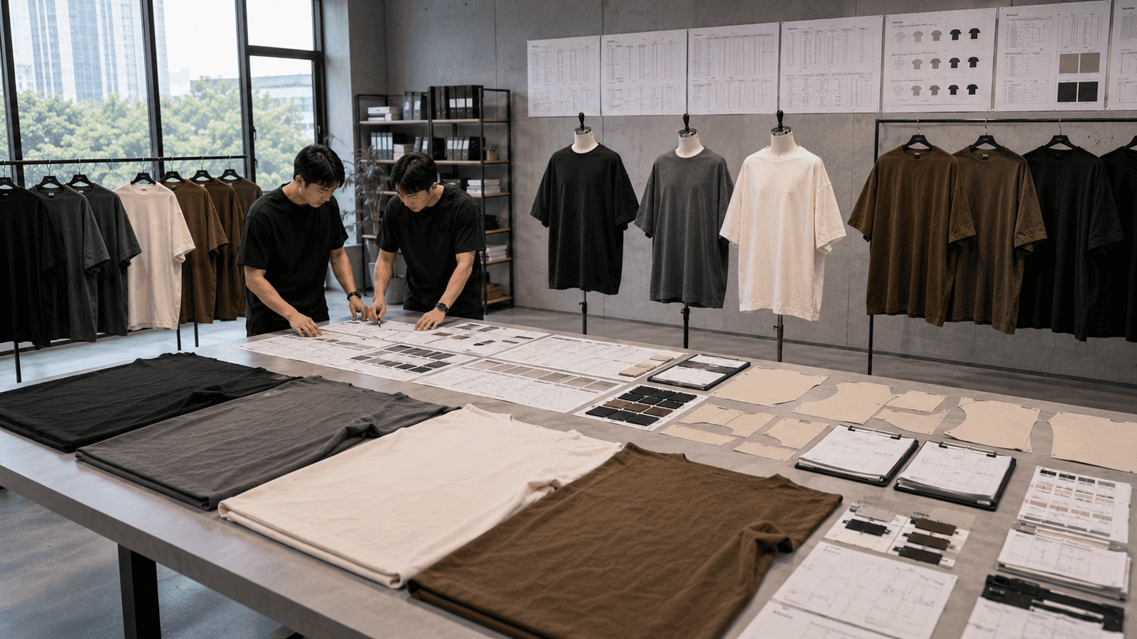 Oversized Streetwear Fit Development and Pattern Making Center