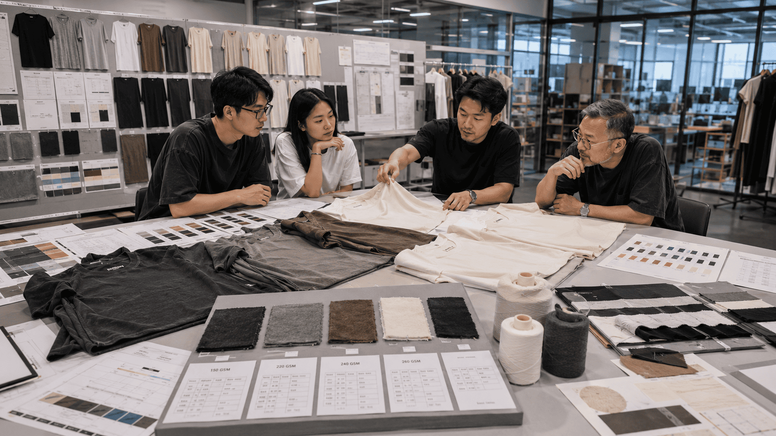 Heavyweight Cotton Fabric and GSM Comparison Center