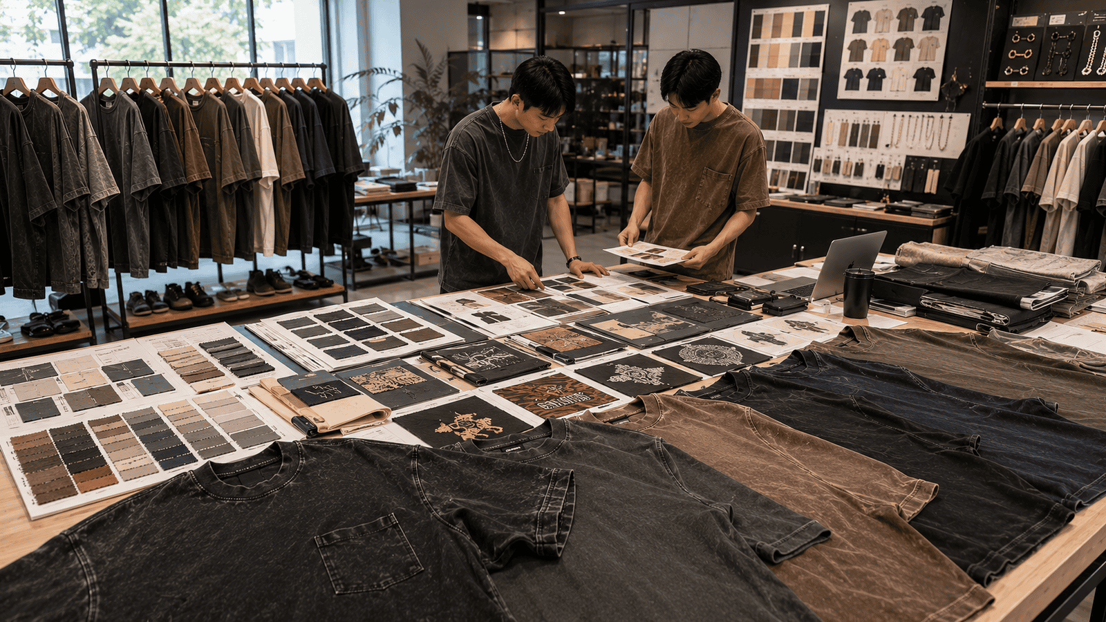 Vintage Streetwear Product Development Center