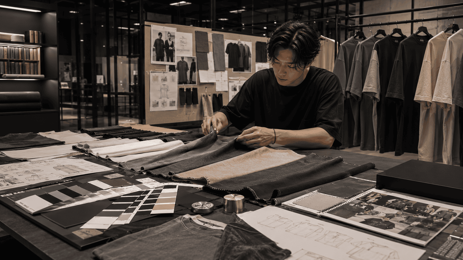 Streetwear T-Shirt Fabric Development