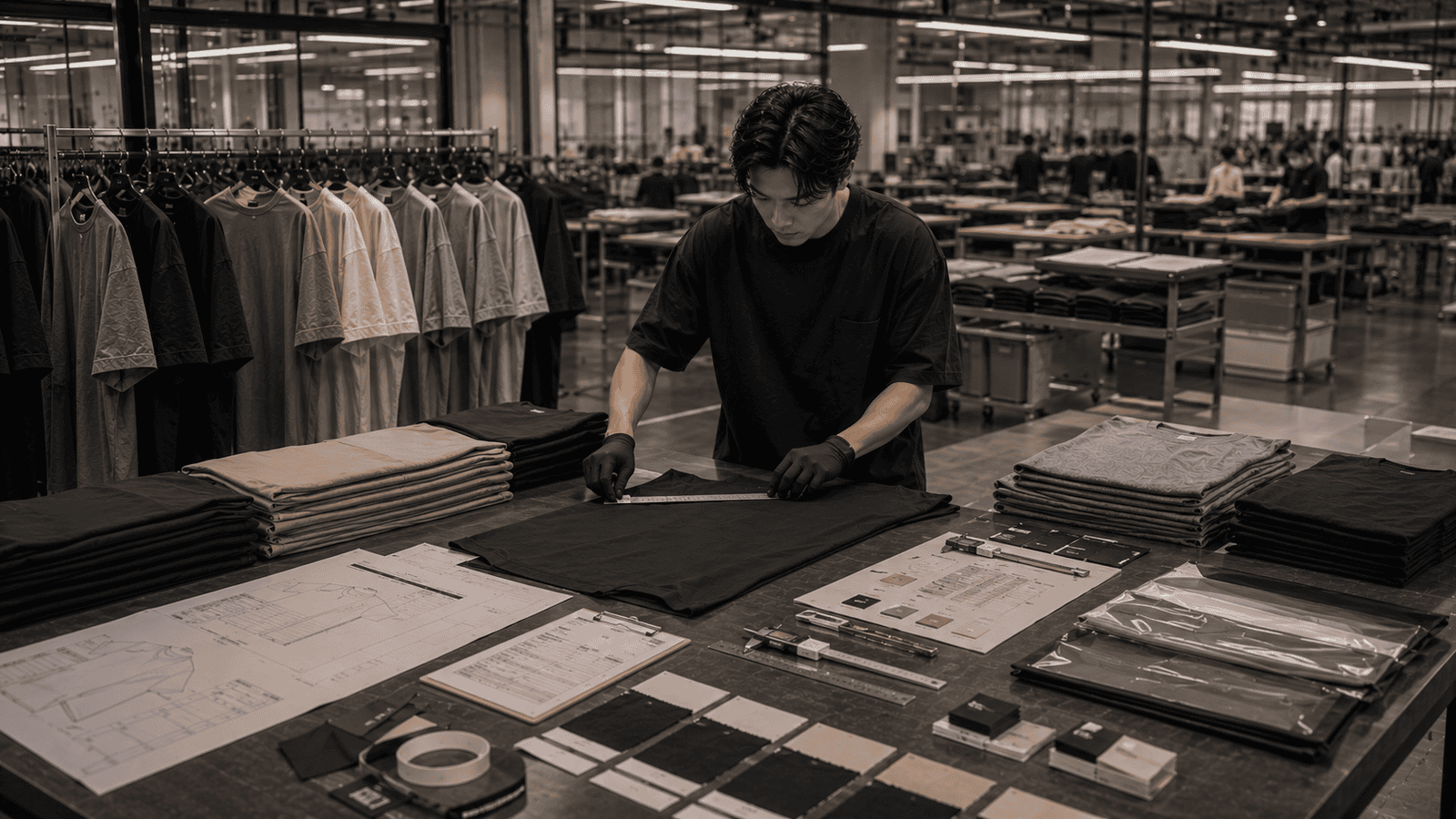 Luxury Streetwear Quality Control & Manufacturing Process