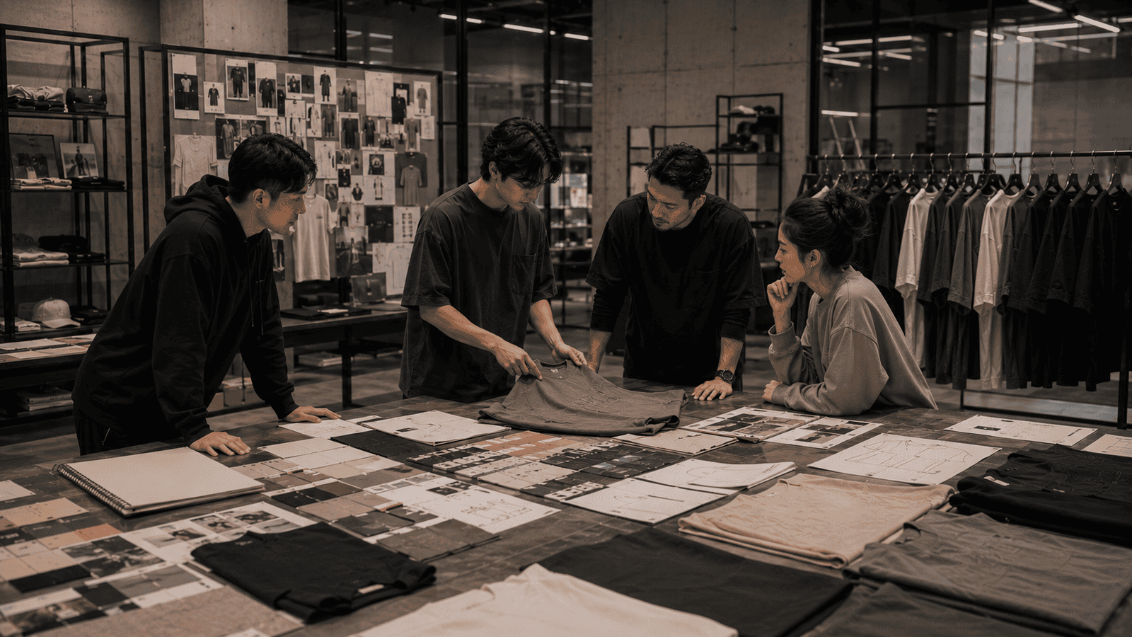 Featured Image: Streetwear Brand Startup and Product Development